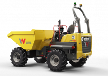 Kolové dumpery Wacker Neuson DW90-3 