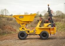 Kolové dumpery Thwaites MACH2075