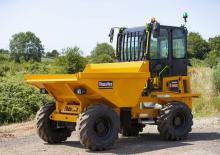 Kolové dumpery Thwaites MACH2460