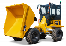 Kolové dumpery Thwaites MACH2490