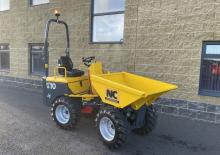 Kolové dumpery NC-Engineering NC HT1810