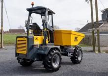 Kolové dumpery NC-Engineering NC SW5560
