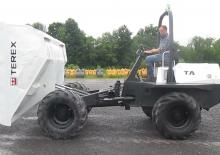 Kolové dumpery Terex TA 7
