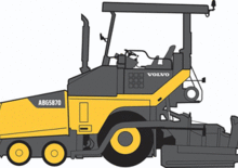 Kolové finišery Volvo ABG5870