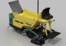 Kolové finišery Ammann AFW 150