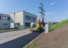 Kolové finišery Ammann AFW 150-2