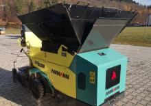 Kolové finišery Ammann AFW 150-2