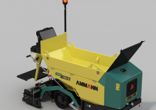 Kolové finišery Ammann AFW 150