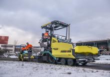 Kolové finišery Ammann AFW 400-3