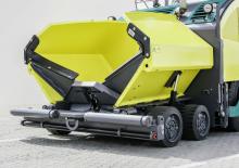 Kolové finišery Ammann AFW 700-3