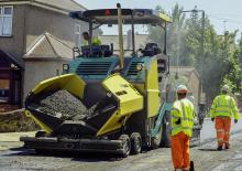 Kolové finišery Ammann AFW 700-3