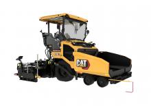Kolové finišery Caterpillar AP400