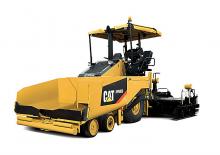 Kolové finišery Caterpillar AP600D