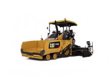 Kolové finišery Caterpillar AP600F