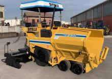 Kolové finišery Bitelli BB 630 RB 320