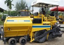 Kolové finišery Bitelli BB 632 RB 320