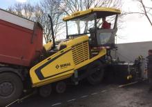 Kolové finišery Bomag BF 600 P-2 S 600