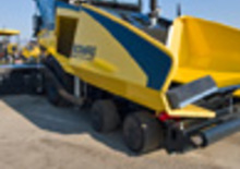Kolové finišery Bomag BF 800 P S 600