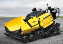 Kolové finišery Bomag CR 1030 W