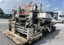 Kolové finišery Terex CR352L