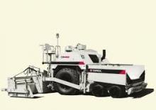 Kolové finišery Terex CR452RX