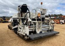 Kolové finišery Terex CR552RX