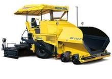 Kolové finišery Demag DF 110 P