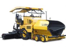 Kolové finišery Dynapac DF 125 P/D