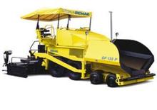 Kolové finišery Demag DF 135 C