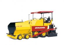 Kolové finišery Dynapac F 161-6 W