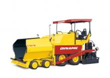 Kolové finišery Dynapac F 161 W