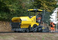 Kolové finišery Dynapac F 1700 W