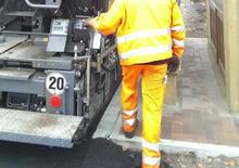 Kolové finišery Dynapac F 1700 W
