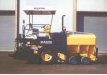 Kolové finišery Marini MF 331