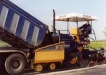 Kolové finišery Marini MF 571