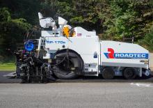 Kolové finišery Astec ROADTEC RP-170