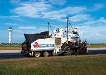 Kolové finišery Astec ROADTEC RP-190