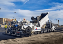 Kolové finišery Astec ROADTEC RP-250 