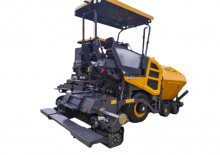 Kolové finišery XCMG RP455W