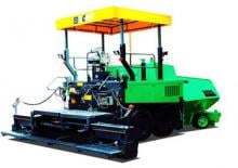 Pásové finišery XCMG RP601L
