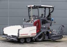 Kolové finišery Dynapac SD 1800 W