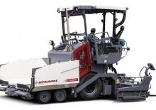 Kolové finišery Dynapac SD1800W
