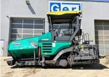 Kolové finišery Vögele Super 1402