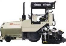 Kolové finišery IR-ABG Titan 273 E