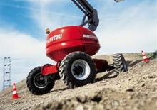 Kolové kloubové pracovní plošiny Manitou 180 ATJ