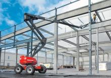 Kolové kloubové pracovní plošiny Manitou 200 ATJ-X