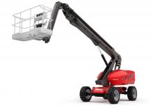 Kolové kloubové pracovní plošiny Manitou 220 TJ+