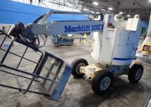 Kolové kloubové pracovní plošiny Marklift 30 KBN-II