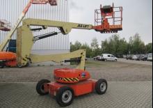 Kolové kloubové pracovní plošiny JLG 35 E