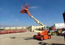 Kolové kloubové pracovní plošiny JLG 45 IC